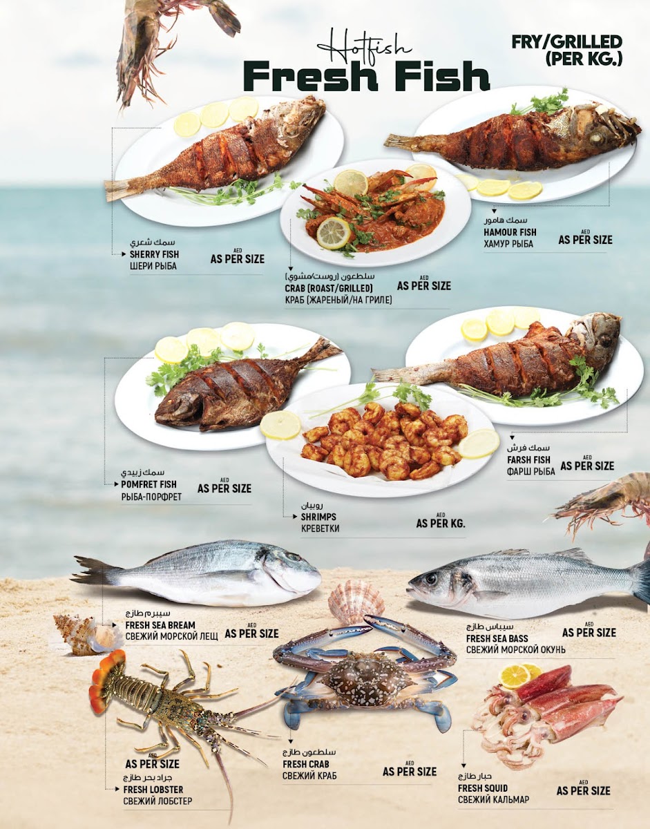 Menu Beach Hot Fish Restaurant-6